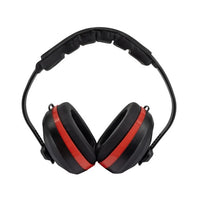 Radians Silencer® Earmuff in Clamshell - Black & Red