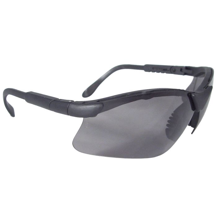 Radians Revelation™ Safety Eyewear CA - Black Frame - Smoke AF Lens