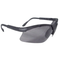 Radians Revelation™ Safety Eyewear - Black Frame - Smoke Anti-Fog Lens