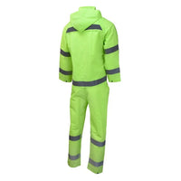 Neese Econo-Viz Series 3-Piece Rain Suit with Reflective Tape