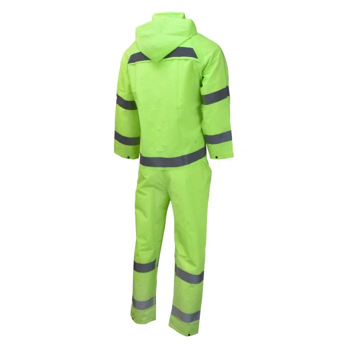 Neese Econo-Viz Series 3-Piece Rain Suit with Reflective Tape