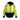 Radians SJ11QB Class 3 High Visibility Weatherproof Bomber Jacket with Quilted Built-in Liner