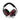 Radians Silencer® Earmuff in Clamshell - Black & Red