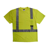 Radians ST11 Class 2 High Visibility Safety T-Shirt with Max-Dri™