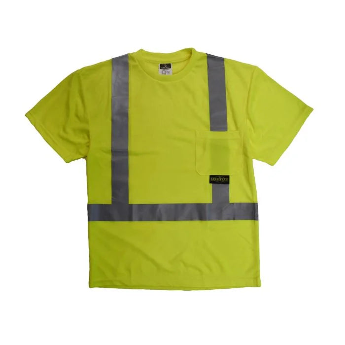 Radians ST11 Class 2 High Visibility Safety T-Shirt with Max-Dri™