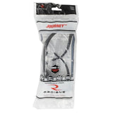 Radians Journey® Safety Eyewear - Black Frame - Smoke Lens