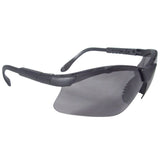 Radians Revelation™ Safety Eyewear - Black Frame - Smoke Lens