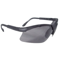 Radians Revelation™ Safety Eyewear - Black Frame - Smoke Lens