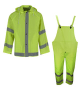 Neese Econo-Viz Series 3-Piece Rain Suit with Reflective Tape