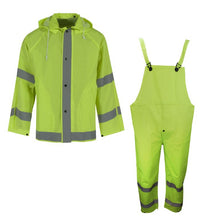 Neese Econo-Viz Series 3-Piece Rain Suit with Reflective Tape