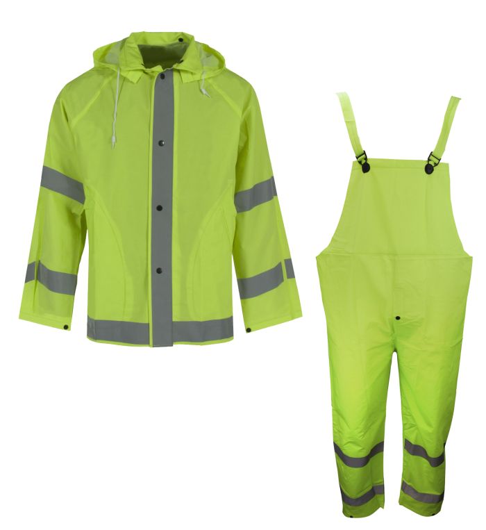 Neese Econo-Viz Series 3-Piece Rain Suit with Reflective Tape