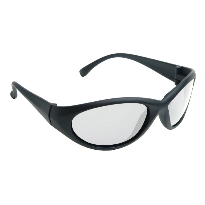 Radians Cobalt™ Safety Eyewear - Black Frame - Clear Lens