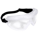 Radians Barricade™ Safety Goggle - Clear Frame - Clear Anti-Fog Lens
