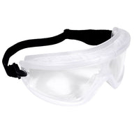 Radians Barricade™ Safety Goggle - Clear Frame - Clear Anti-Fog Lens
