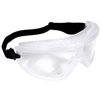 Radians Barricade™ Safety Goggle - Clear Frame - Clear Anti-Fog Lens