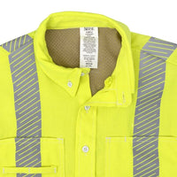 Neese VTS5VSH3 Tecasafe® One 5.7 oz Class 3 Vented FR Shirt