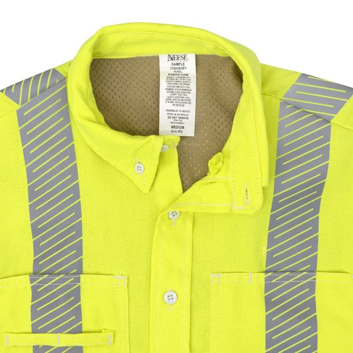 Neese VTS5VSH3 Tecasafe® One 5.7 oz Class 3 Vented FR Shirt