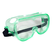 Radians Chemical Splash Safety Goggle - Uncoated Clear Lens