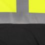 Radians ST12B Class 2 High Visibility Color Blocked Safety Short Sleeve Polo