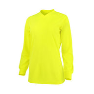 Radians ST21W Women's Non Rated Hi-Vis Long Sleeve Shirt with Max-Dri™