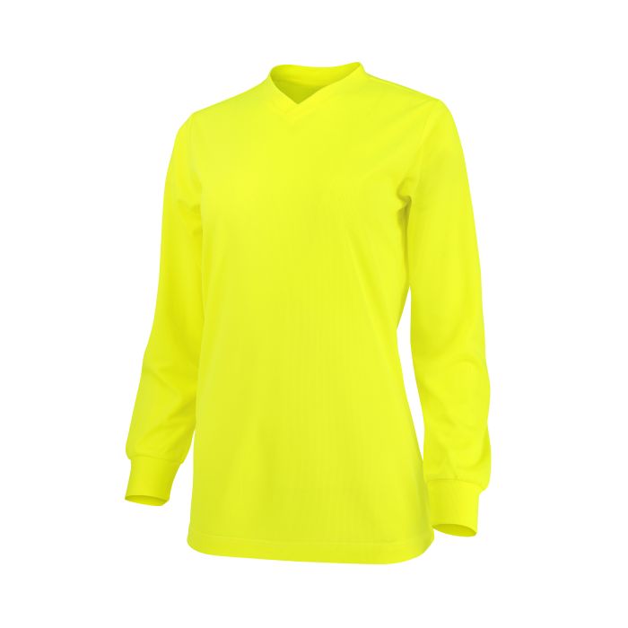 Radians ST21W Women's Non Rated Hi-Vis Long Sleeve Shirt with Max-Dri™