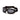 Crossfire Element Foam Lined Safety Goggle - Black Frame - Smoke Anti-Fog Lens