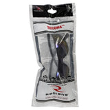 Radians Tecona® Safety Eyewear - Blue Mirror Frame - Blue Mirror Lens