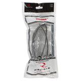 Radians Tecona® Safety Eyewear - Smoke Frame - Smoke Lens