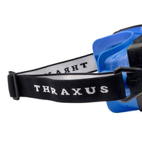 Radians TXEG1 Thraxus™ IQuity Goggle - Black/Blue Frame - Clear Anti-Fog Lens