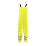 Radians RW08 Class E Self Extinguishing Rain Bib with Safety Fly