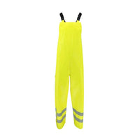 Radians RW08 Class E Self Extinguishing Rain Bib with Safety Fly