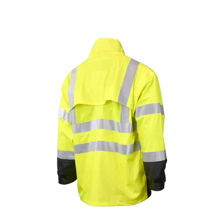 Radians RW07 High Visibility Rainwear Jacket