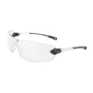 Radians Balsamo™ Safety Eyewear - Clear/Gray Frame - Clear Lens