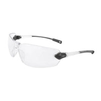Radians Balsamo™ Safety Eyewear - Clear/Gray Frame - Clear Lens