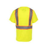Radians ST41-2 Class 2 Mesh Short Sleeve T-Shirt with Contrast Trim