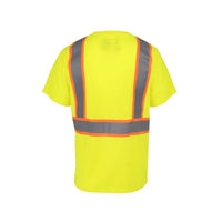 Radians ST41-2 Class 2 Mesh Short Sleeve T-Shirt with Contrast Trim