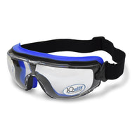 Radians LPX™ IQ - IQuity Anti-Fog Safety Goggle - Black Frame - Clear IQ Anti-Fog Lens