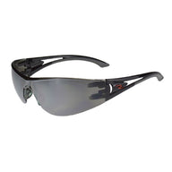 Radians Optima™ Safety Eyewear - Black Frame - Silver Mirror Lens