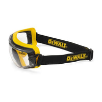 DEWALT DPG84 Insulator™ Safety Goggle - Black/Yellow Frame - Clear Anti-Fog Lens