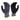 Radians RWG13B Nylon Shell with Micro Foam Nitrile Palm Dip