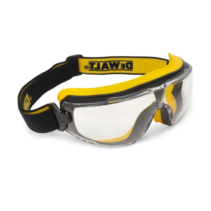 DEWALT DPG84 Insulator™ Safety Goggle - Black/Yellow Frame - Clear Anti-Fog Lens