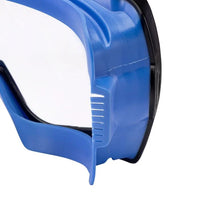 Radians TXEG1 Thraxus™ IQuity Goggle - Black/Blue Frame - Clear Anti-Fog Lens