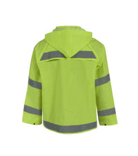 Neese Econo-Viz Series Jacket with Snap-On Hood and Reflective Tape