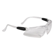 Radians Basin® Safety Eyewear - Clear Frame - Clear Lens