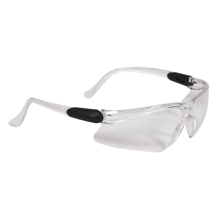 Radians Basin® Safety Eyewear - Clear Frame - Clear Lens