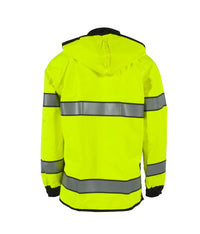 Neese Safe Officer 4703 Series Reversible Rain Jacket with Reflective Taping