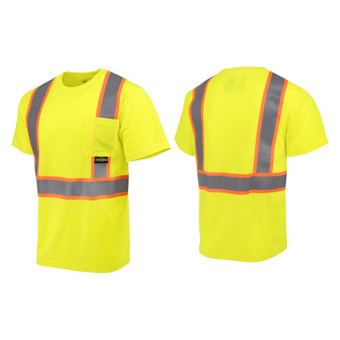 Radians ST41-2 Class 2 Mesh Short Sleeve T-Shirt with Contrast Trim