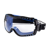 Radians TXEG1 Thraxus™ IQuity Goggle - Black/Blue Frame - Clear Anti-Fog Lens