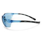 Radians Tecona® Safety Eyewear - Blue Frame - Blue Lens