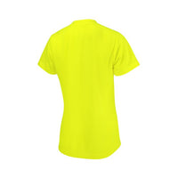 Radians ST11W Women's Non Rated Hi-Vis Short Sleeve Shirt with Max-Dri™